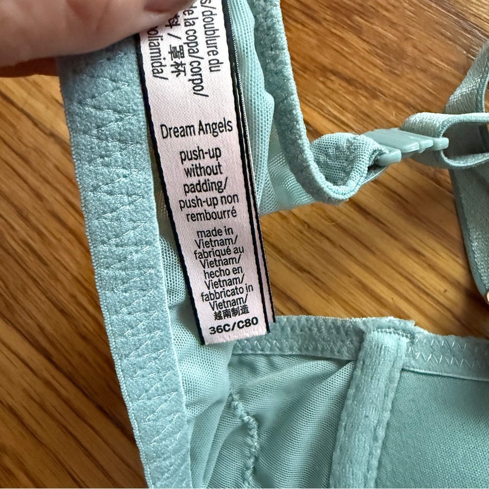 Victorias Secret dream angels push up sexy lace bra 36C - Picture 5 of 5